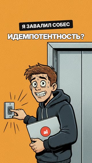 Я завалил собес: что такое идемпотентность — простыми словами