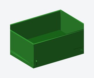 Корпус для платы 70×50 мм: превью