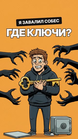 Я завалил собес: как хранить приватные ключи в крипте